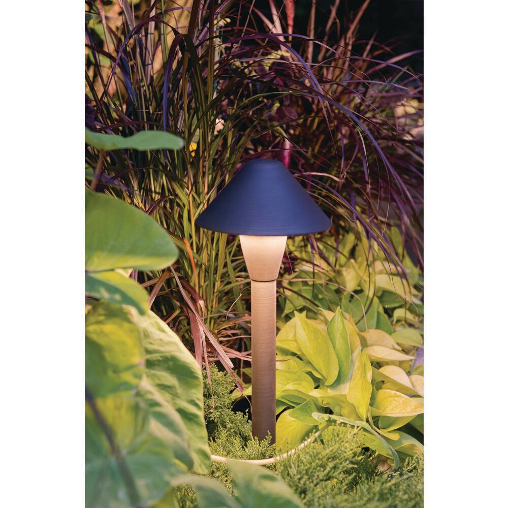 HINKLEY Hinkley Springfield Mini LED Low-Voltage Path Light, Oil Rubbed Bronze