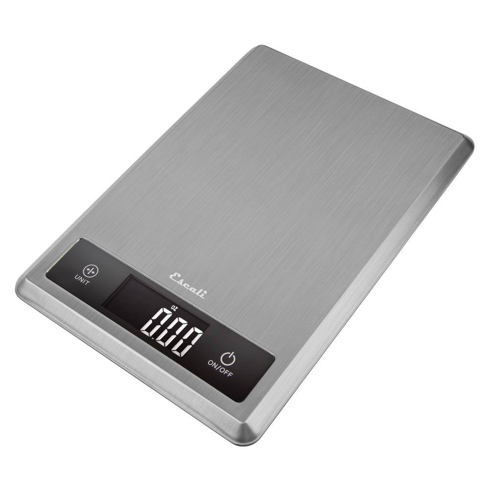 Escali Tabla Ultra Thin Digital Food Scale