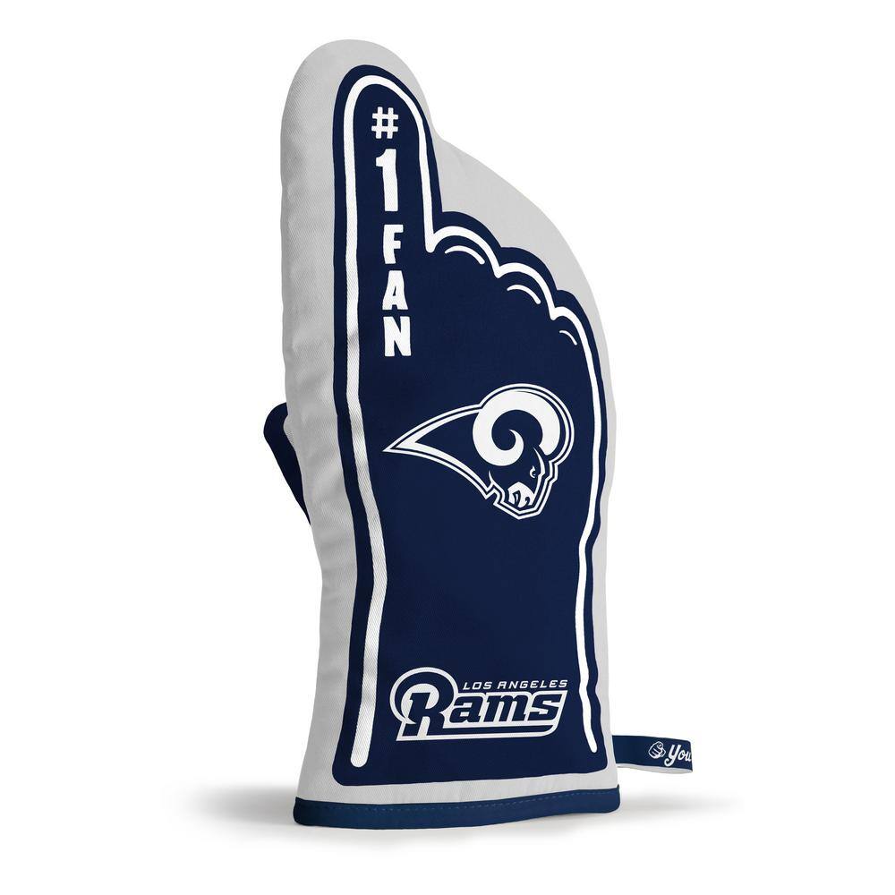 YouTheFan Los Angeles Rams #1 Oven Mitt