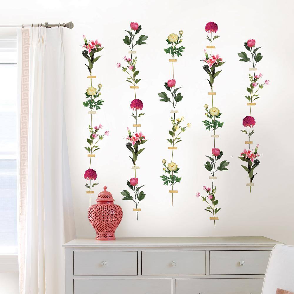 WallPops Multi-Color Wallflower Wall Decal