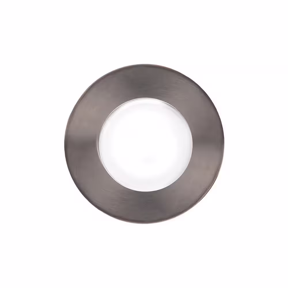 None Inground Indicator Light Low-Voltage Bronze LED with 3000K Color Temp