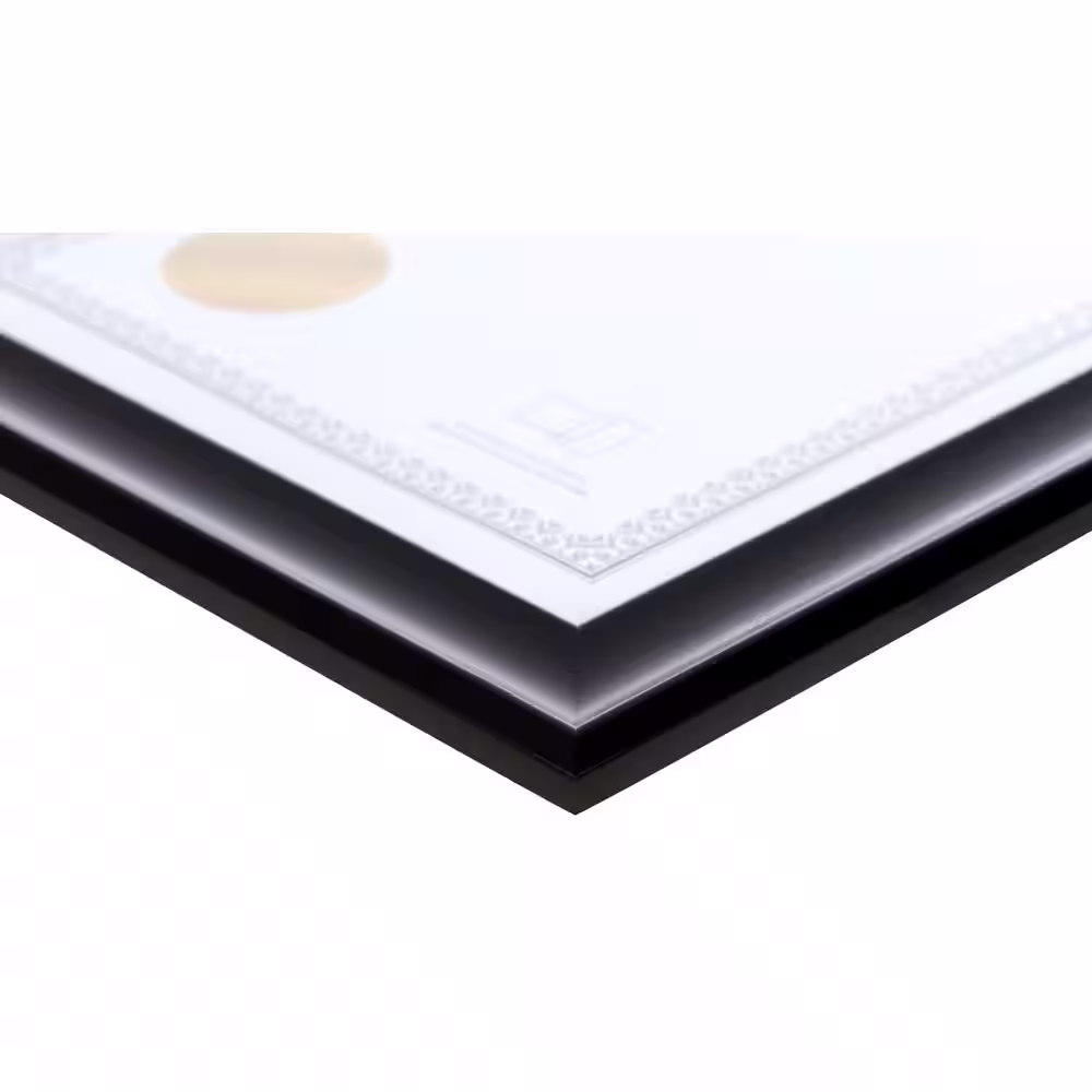 KG Oxford Document Frame - Black, 8.5