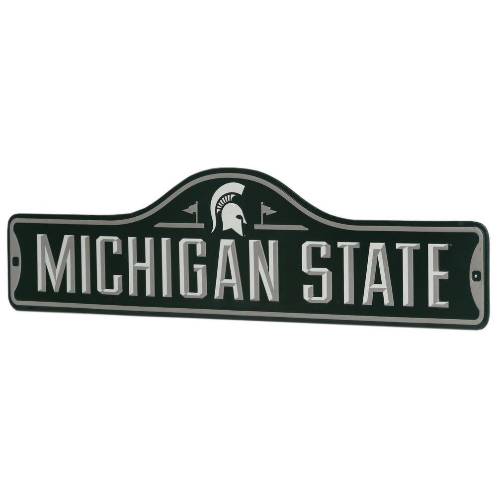 Open Road Brands Michigan State University Metal Street Sign