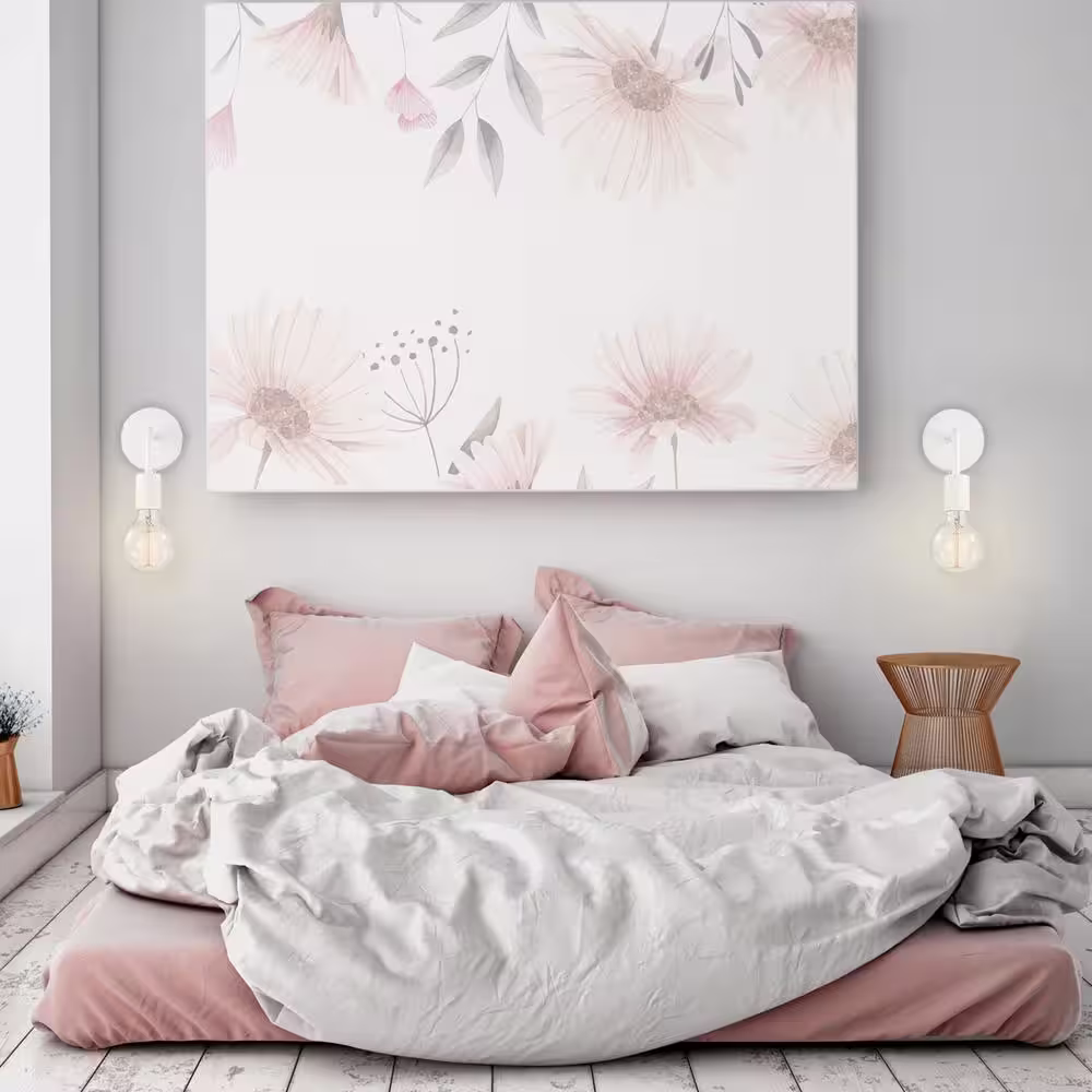 Novogratz x Globe Electric 1-Light Matte White Plug-in or Hardwire Wall Sconce