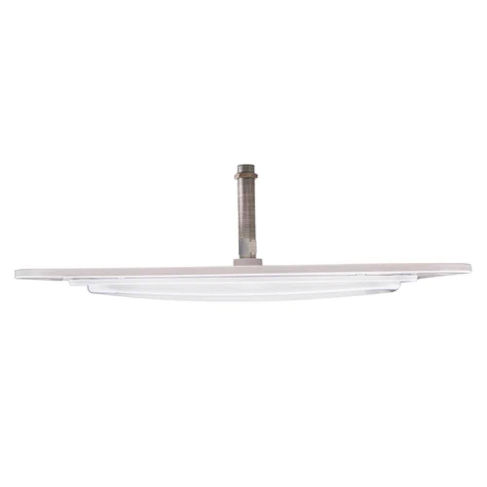 None 180- Watt Equivalent Integrated LED White Canopy Light 5700K