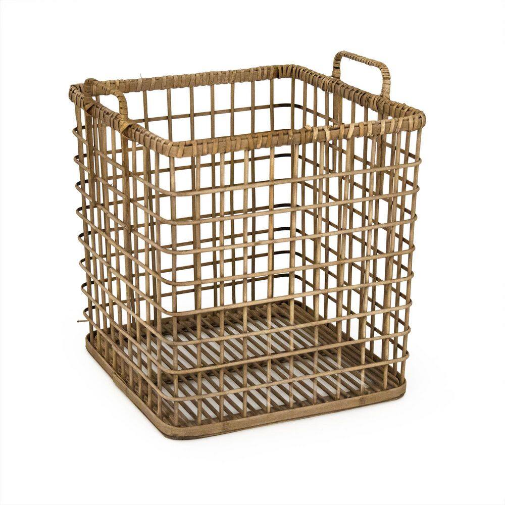 Zentique Wicker Large Basket