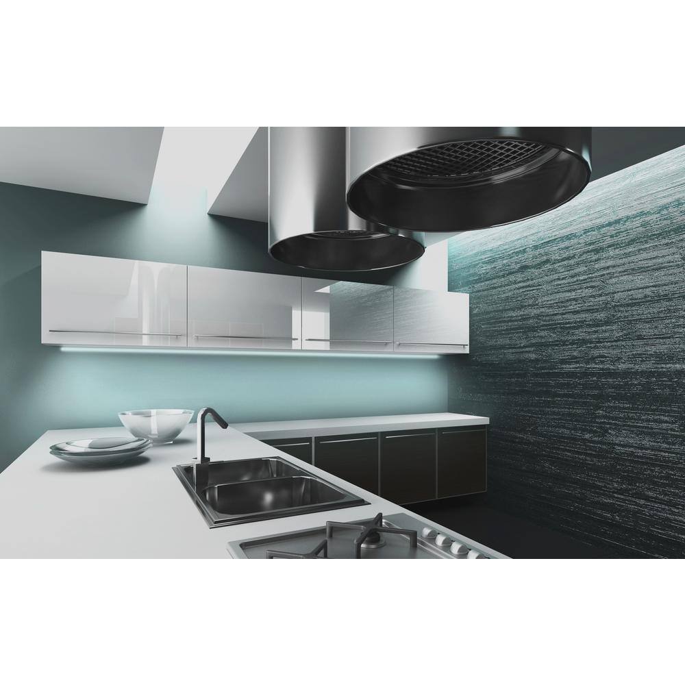 BAZZ 16 ft. White LED Under Cabinet Tape Light