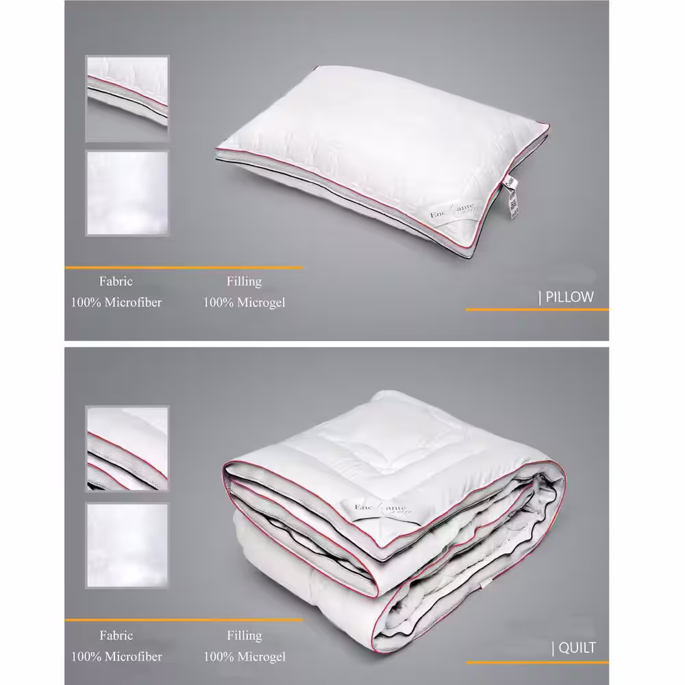 Enchante Home Encahnte Home Down Alternative Climate Queen Pillow