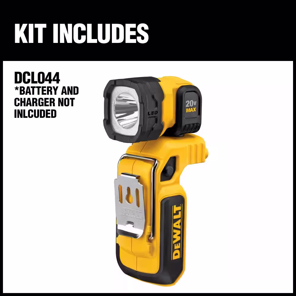 DEWALT 20V MAX Cordless LED Work Light