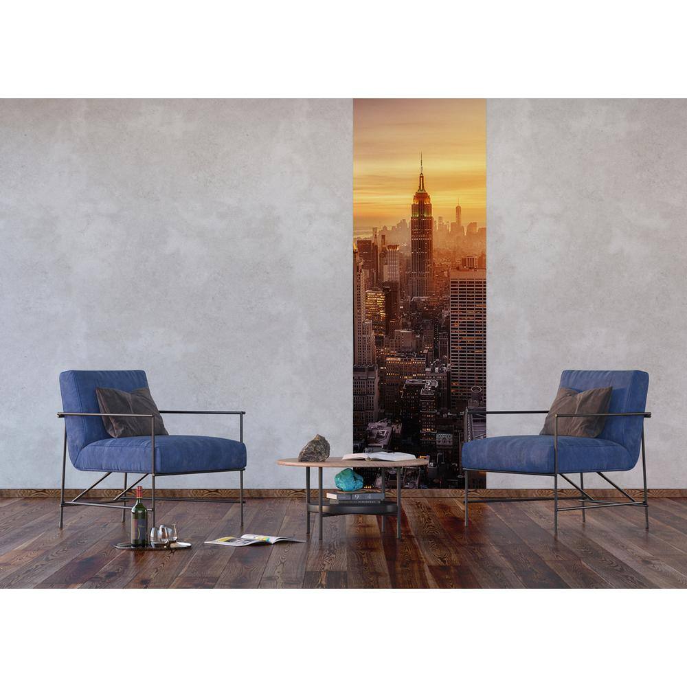 Dundee Deco Falkirk Airdrie Empire State Bulding Modern Wall Mural