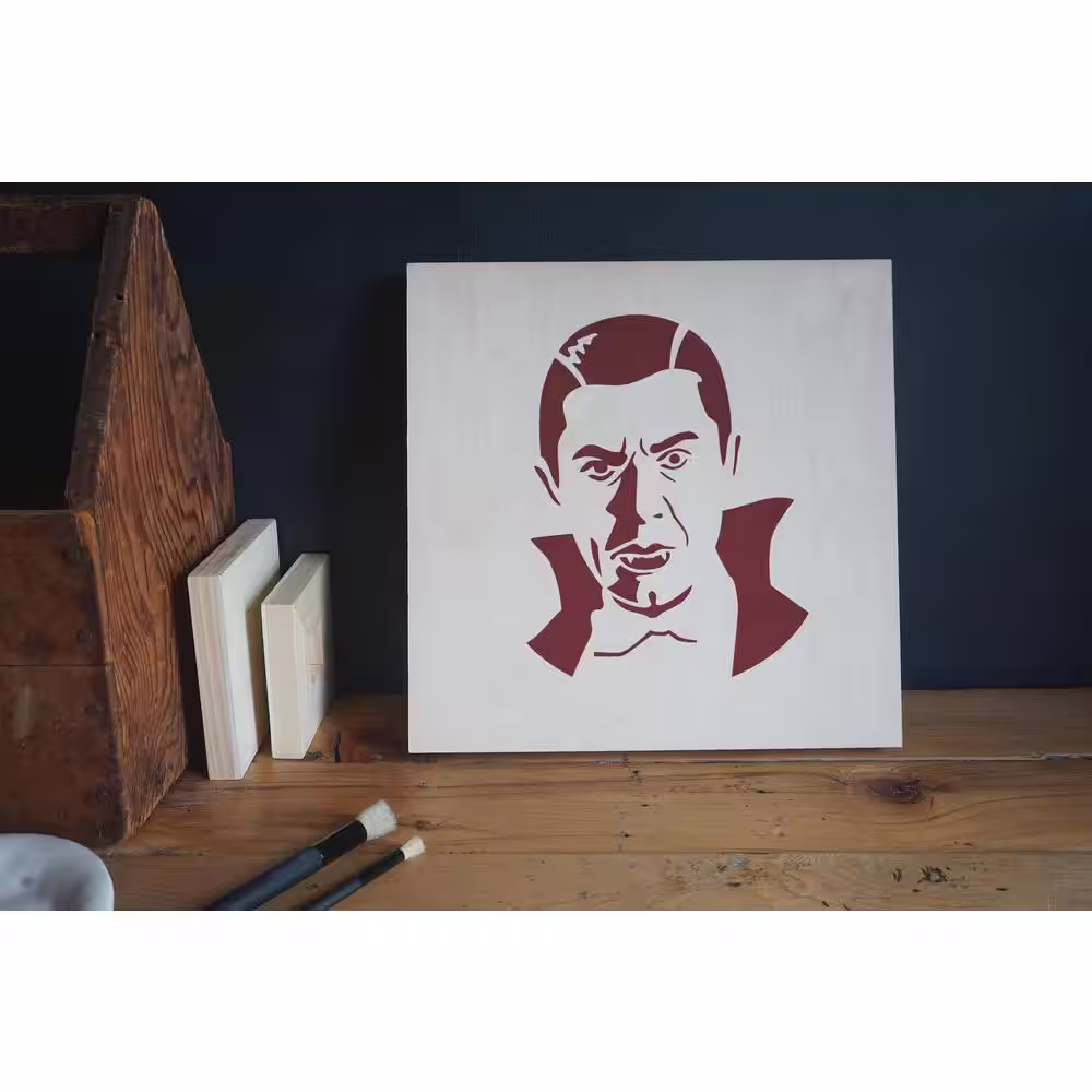 Stencil1 Dracula Stencil