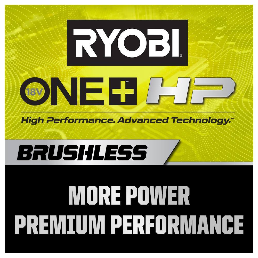 RYOBI ONE+ HP 18V 18-Gauge Brushless Cordless AirStrike Brad Nailer with ONE+ HP Brushless 7-1/4 in. Circular Saw (Tools Only)