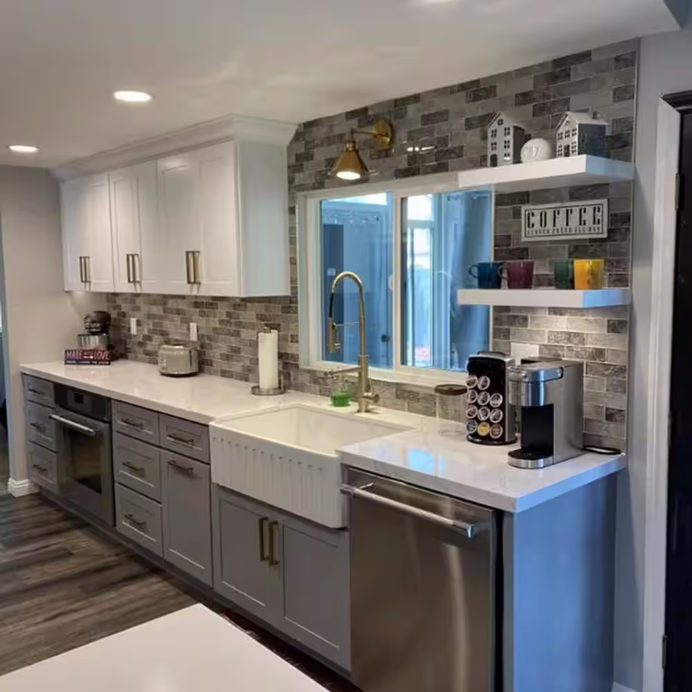 Parrot Uncle Rhem 7 in. 1-Light Brass Gold Wall Sconce Light