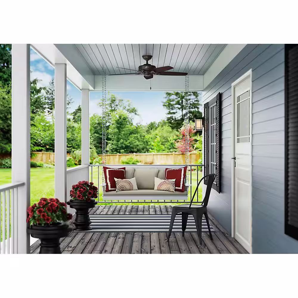 Hunter Builder Elite 52 in. Indoor/Outdoor New Bronze Ceiling Fan