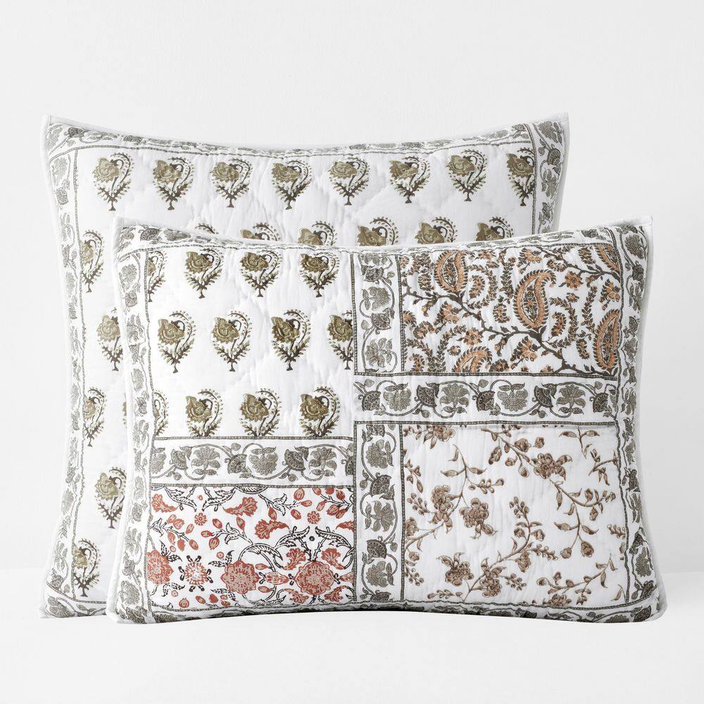 The Company Store Indira Ivory Cotton Sham