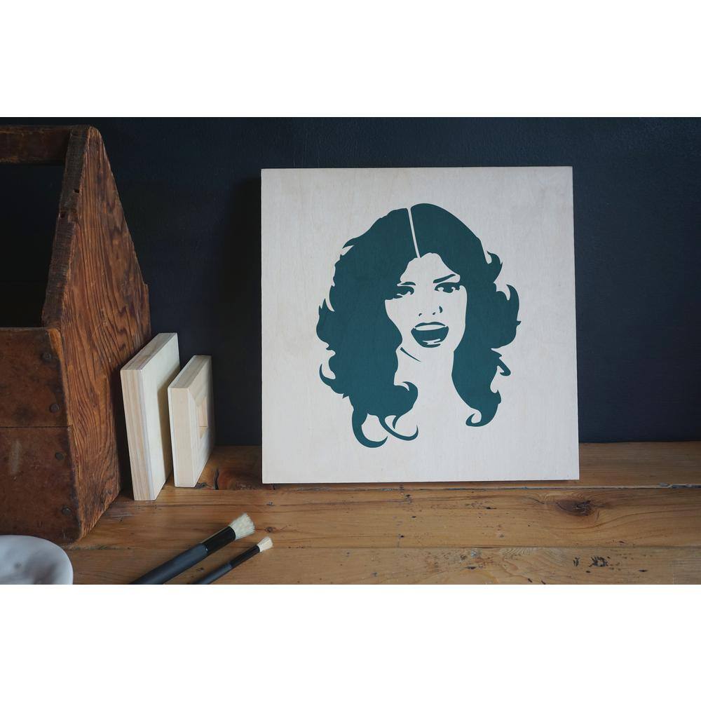 Stencil1 Glam Girl Stencil