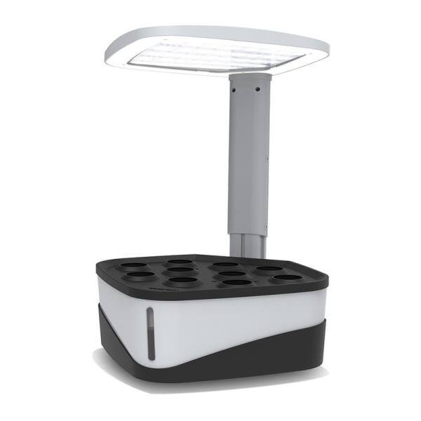 Feit Electric 37-Watt White Indoor LED Gro-Watt Light Stand White Adjustable Light