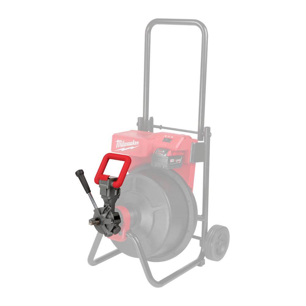 Milwaukee Cable-Drive Assembly for the M18 Cordless Drain Cleaning Drum Machine