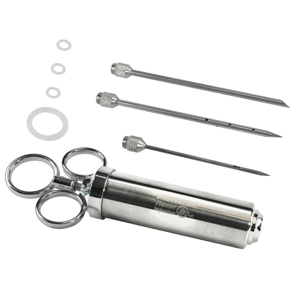 BBQ Dragon Stainless Steel Extra-Large Marinade Injector