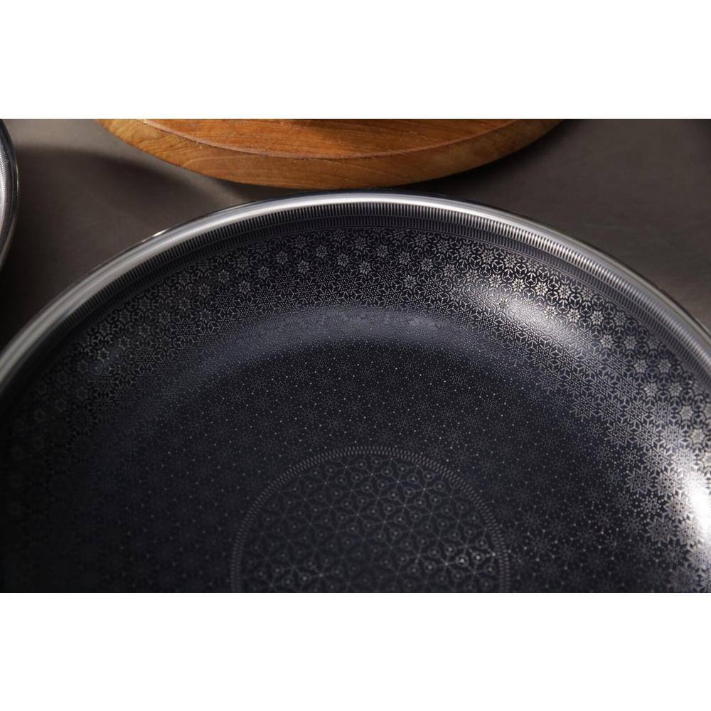 Frieling Ceramic QR 11 in. Ceramic/Stainless Frying Pan