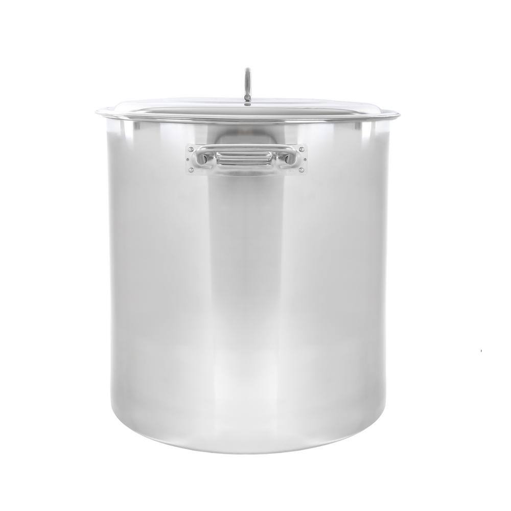Concord 100 qt. Stainless Steel Stock Pot