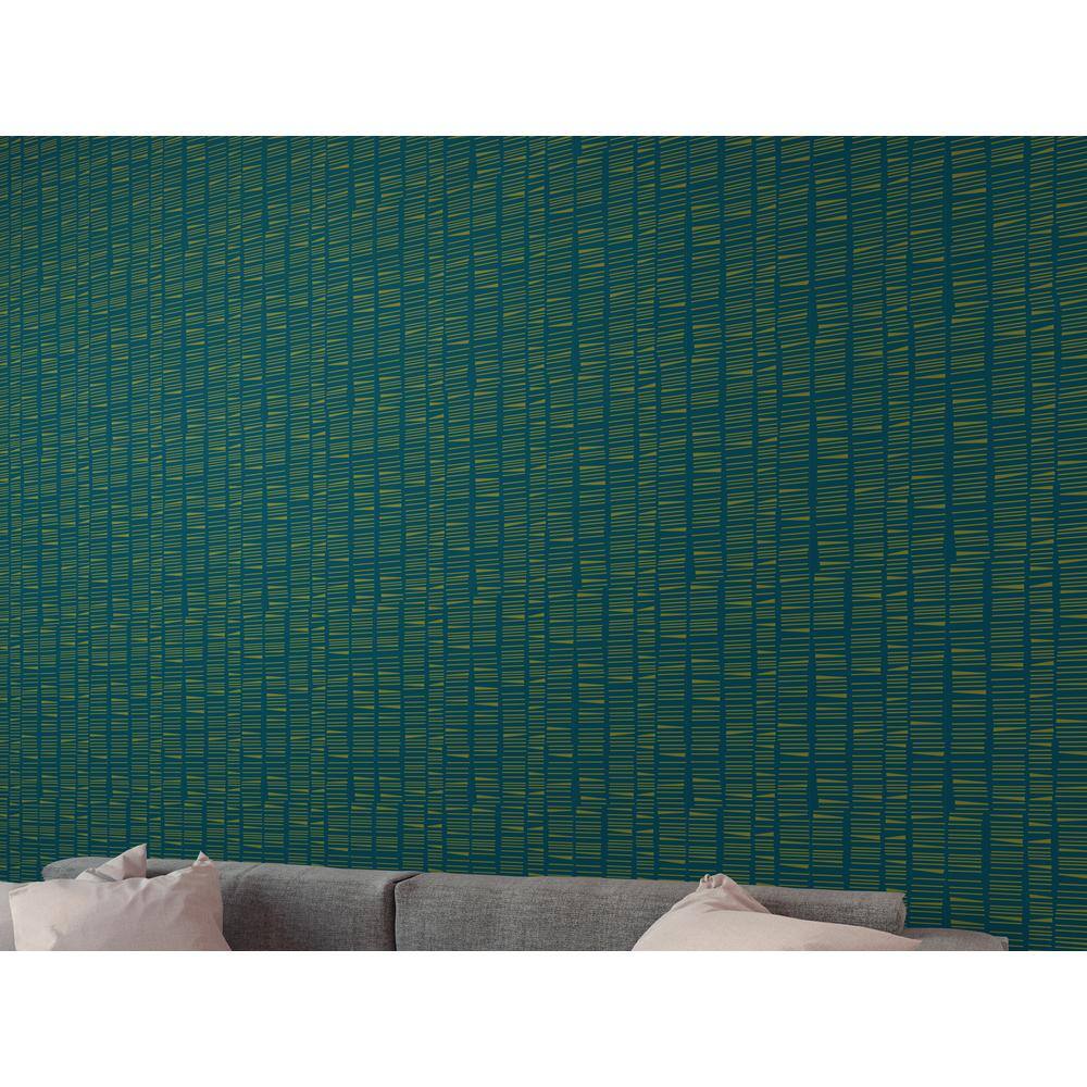 Stencil1 Thatched Repeat Pattern Stencil