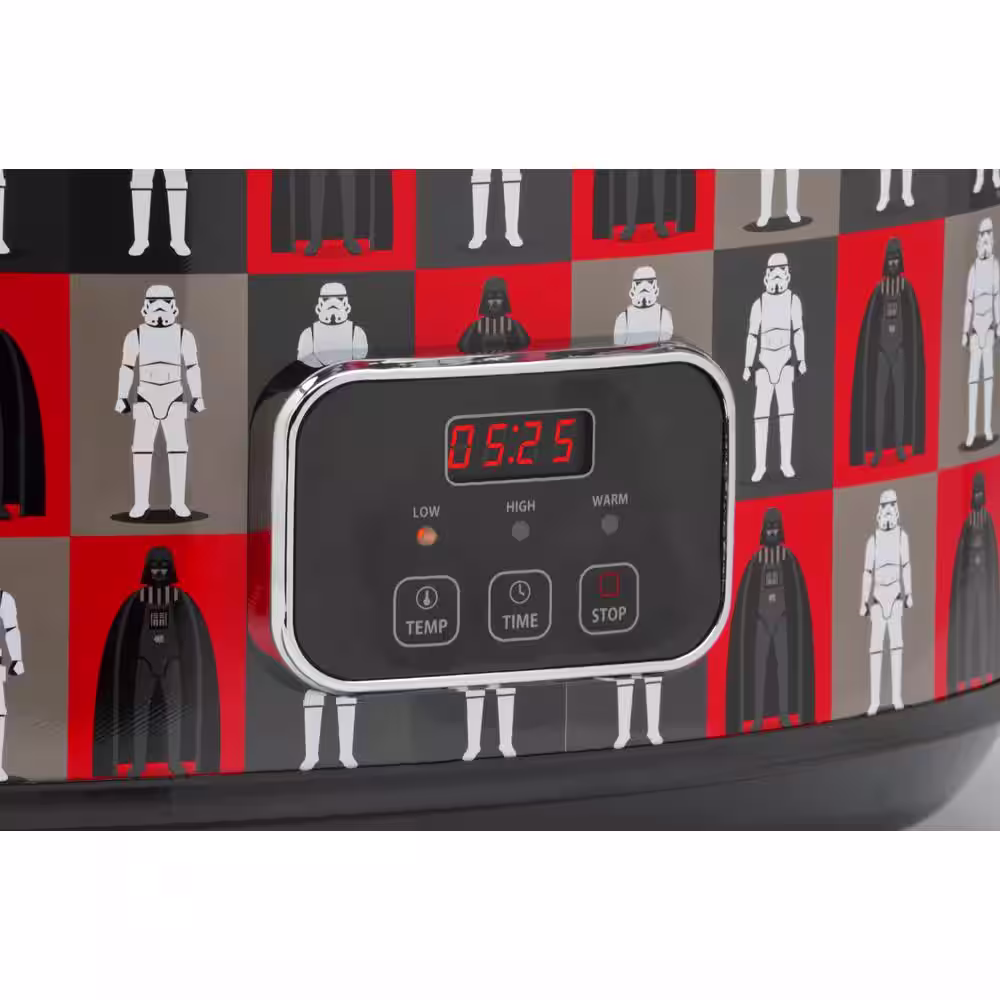 Star Wars 7 Qt Digital Slow Cooker