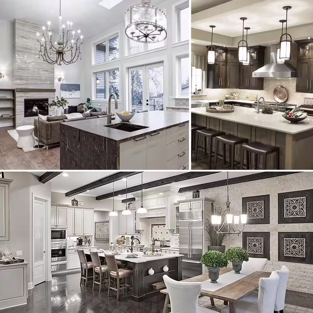 LUXRITE 100-Watt Equivalent, B11, Dimmable, Vintage Edison LED Light Bulb, 4000K Cool White, 7-Watt, Damp Rated (6-Pack)