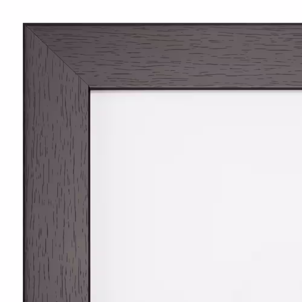 None 8 in. x 8 in. Black Gallery Wall Frame Picture Frame 9 Count