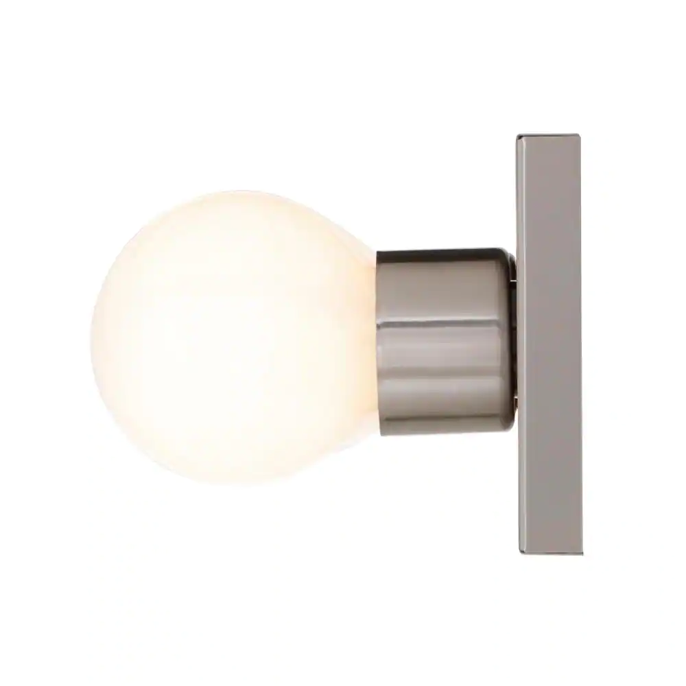 Volume Lighting 6-Light Indoor Brushed Nickel Movie Beauty Makeup Hollywood Bath or Vanity Light Bar Wall Mount or Wall Sconce