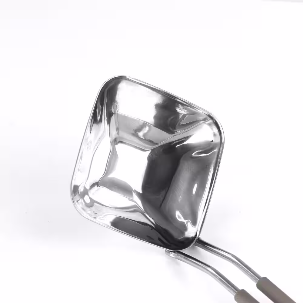 None Stainless Steel Rhombus Ladle