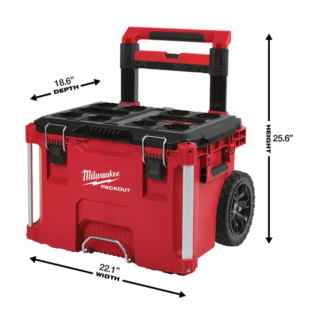 Milwaukee PACKOUT 22 in. Modular Tool Box Storage System
