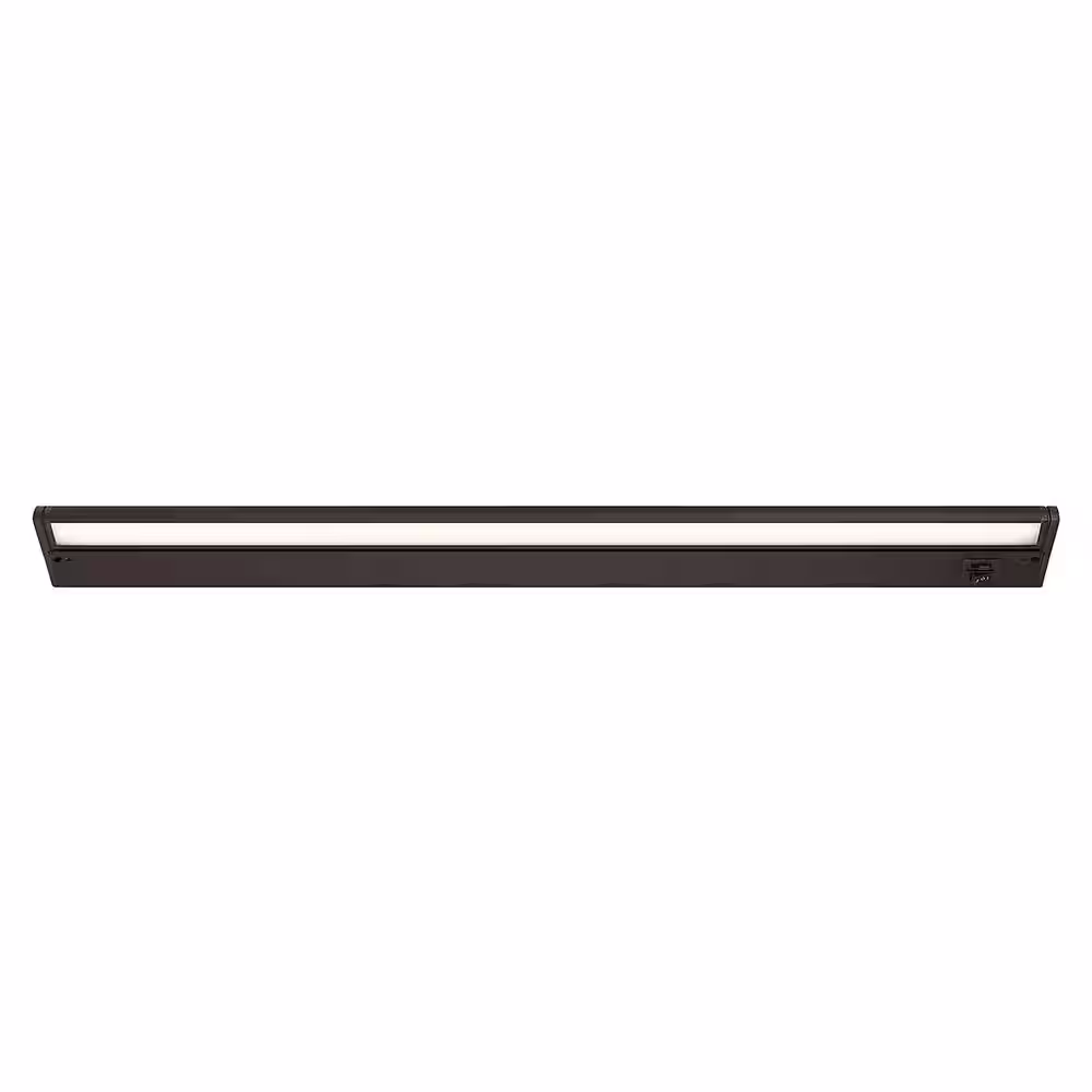 Savoy House 32 in. W x 1 in. H LED Bronze Under Cabinet Light