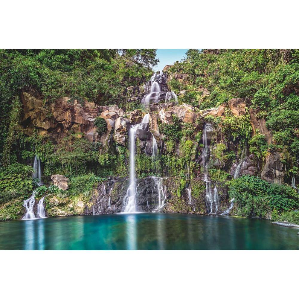 Komar 145 in. H x 98 in. W Cascade Wall Mural