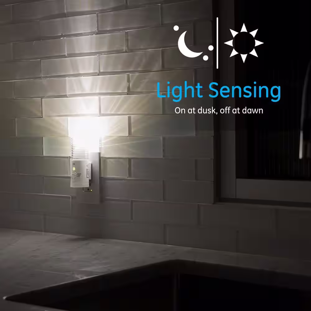 GE Power Failure Rechargeable LED Night Light