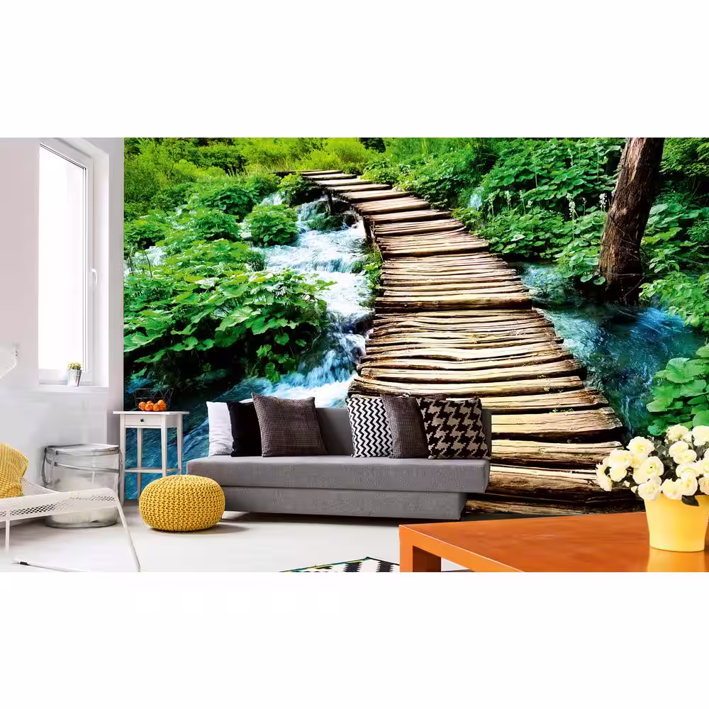 Dimex Photographic Boardwalk Landscapes Wall Mural