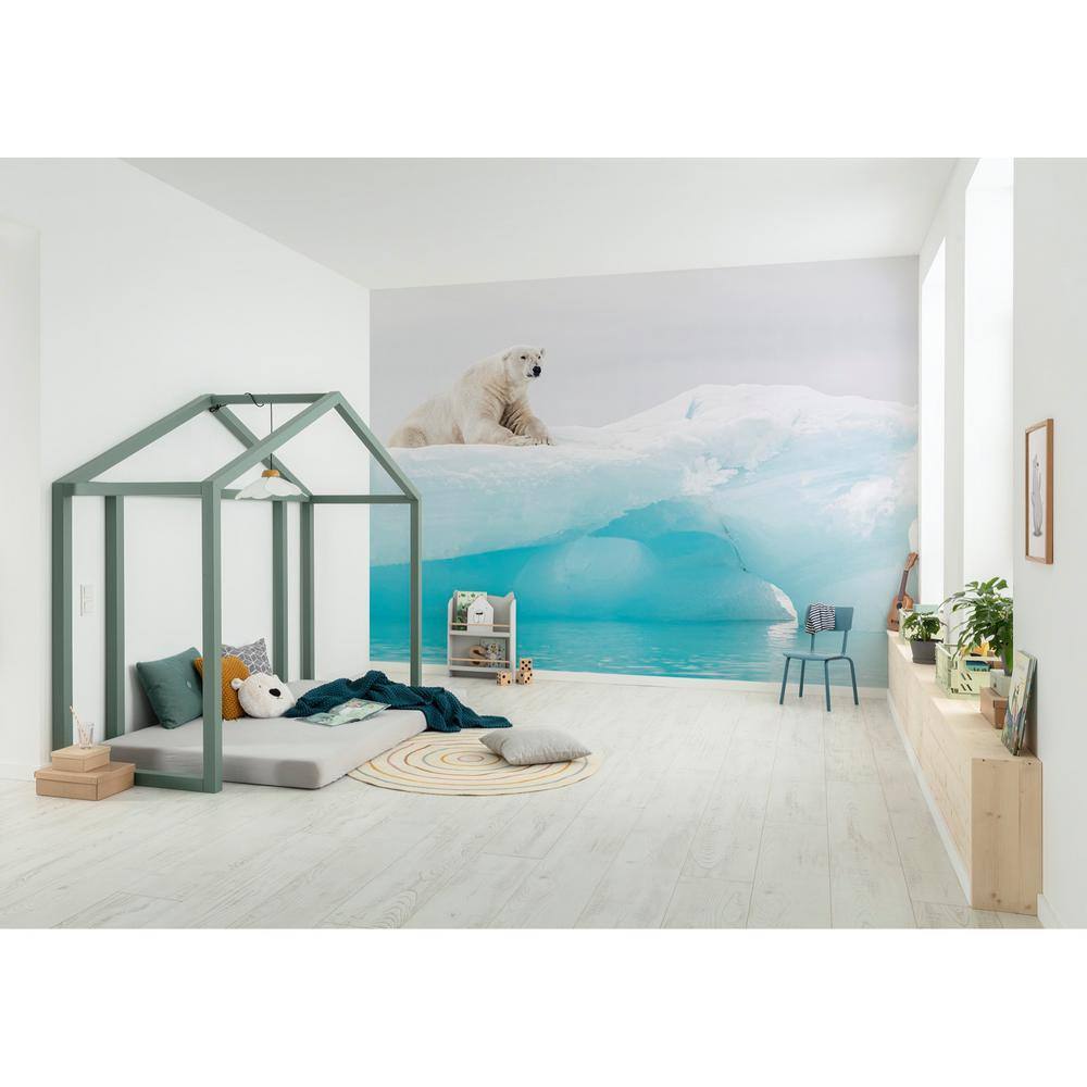 Komar Arctic Polar Bear Wall Mural