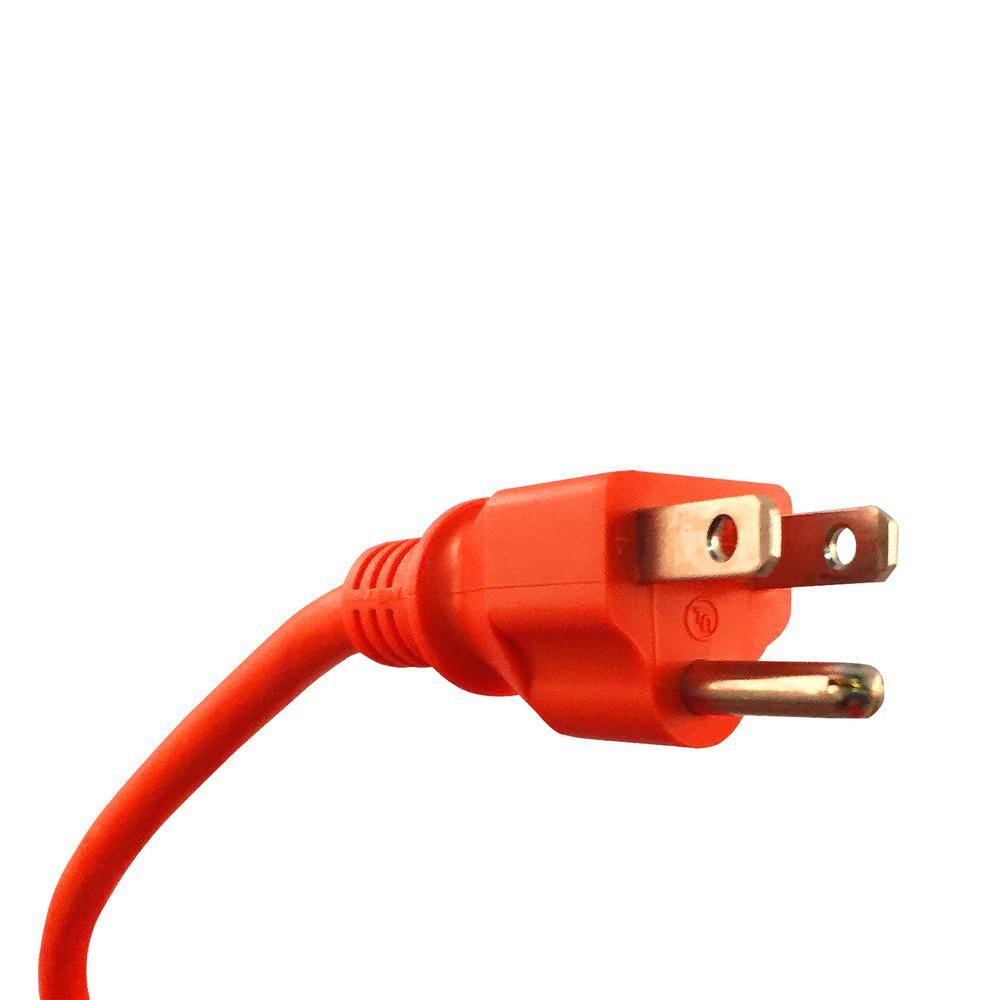 None USW 16/3 x 25 ft. Metal Trouble Light