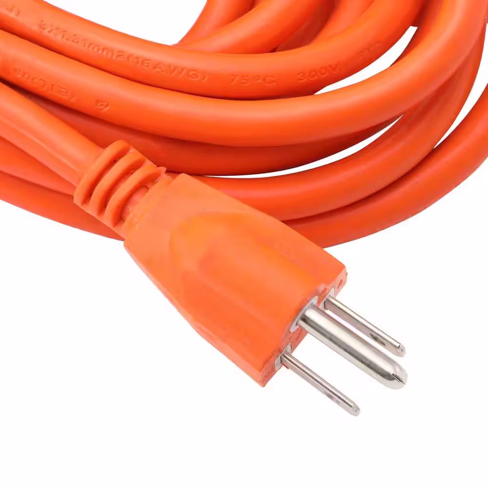 HDX 75-Watt Incandescent Trouble Work Light with 25 ft. Cord