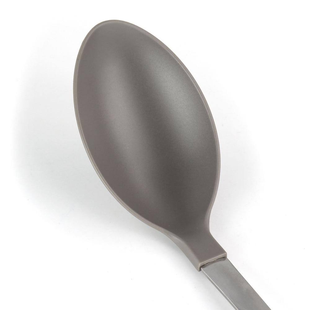 MARTHA STEWART Nylon Serving Spoon in Grey