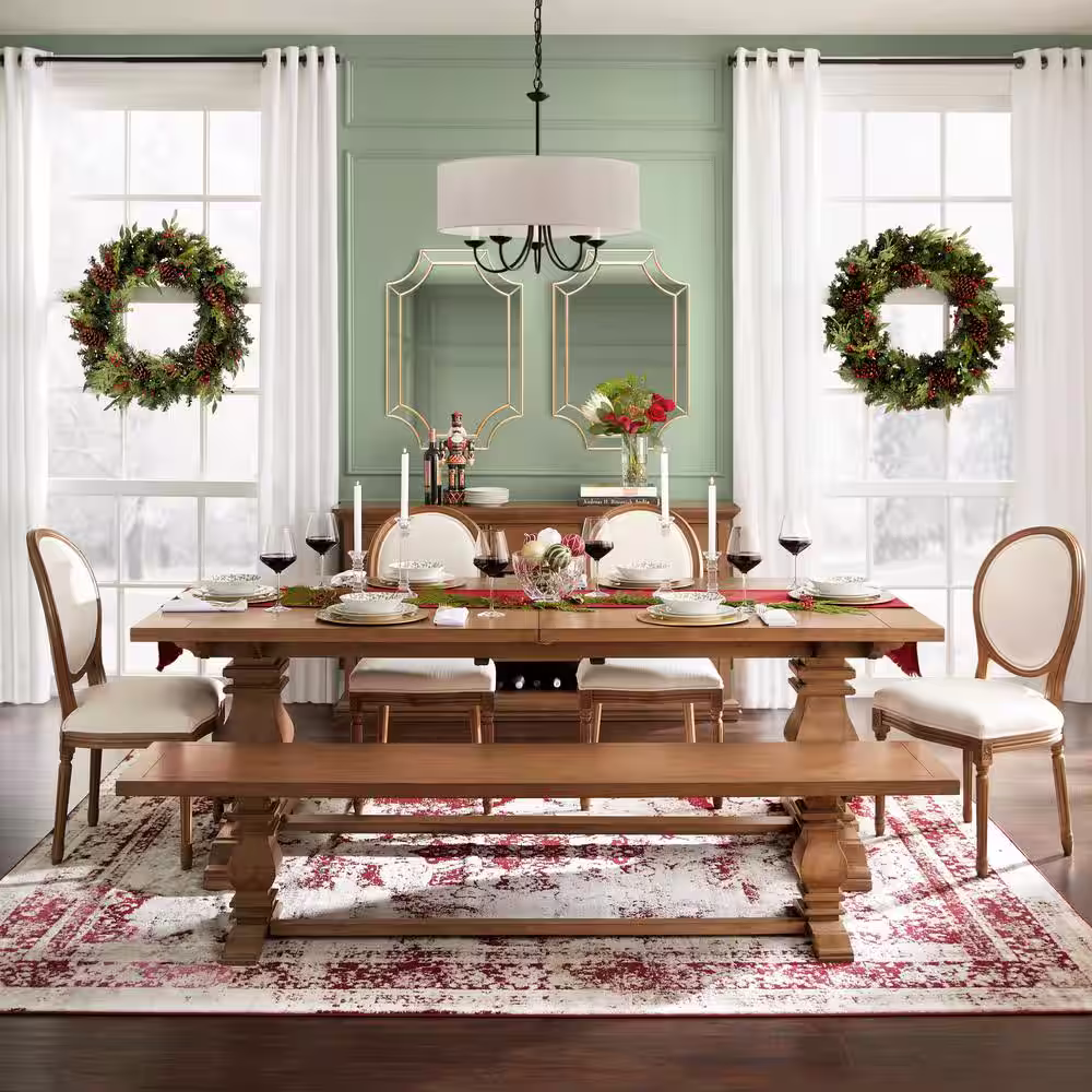 ROOT CANDLES Smooth Arista 9 in. White Unscented Taper Candle (Set of 12)