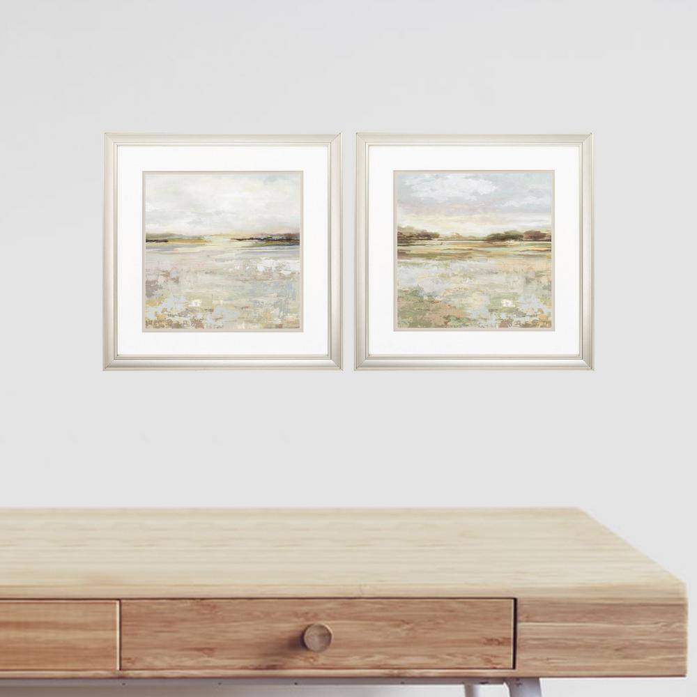 HomeRoots Victoria Champagne Gold Color Gallery Frame ( Set of 2 )