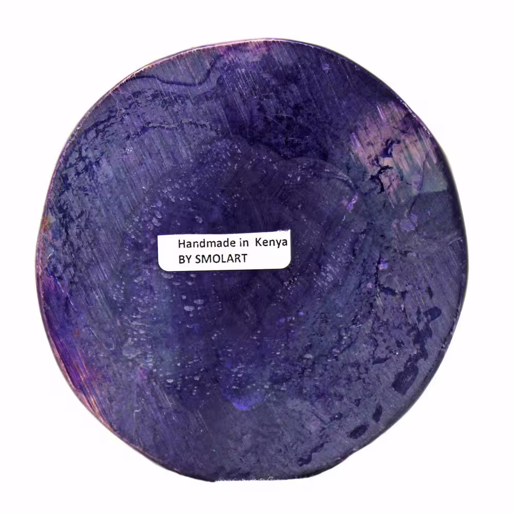 Global Crafts 3 in. to 3.5 in. Rainbow Circle of Friends Painted Sculpture