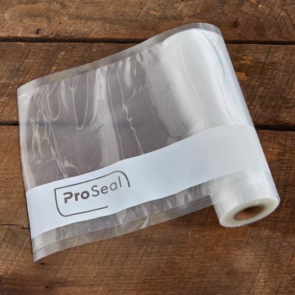 ProSeal 11 in. x 18 in. 3-Rolls Clear Food Vacuum Sealer Rolls