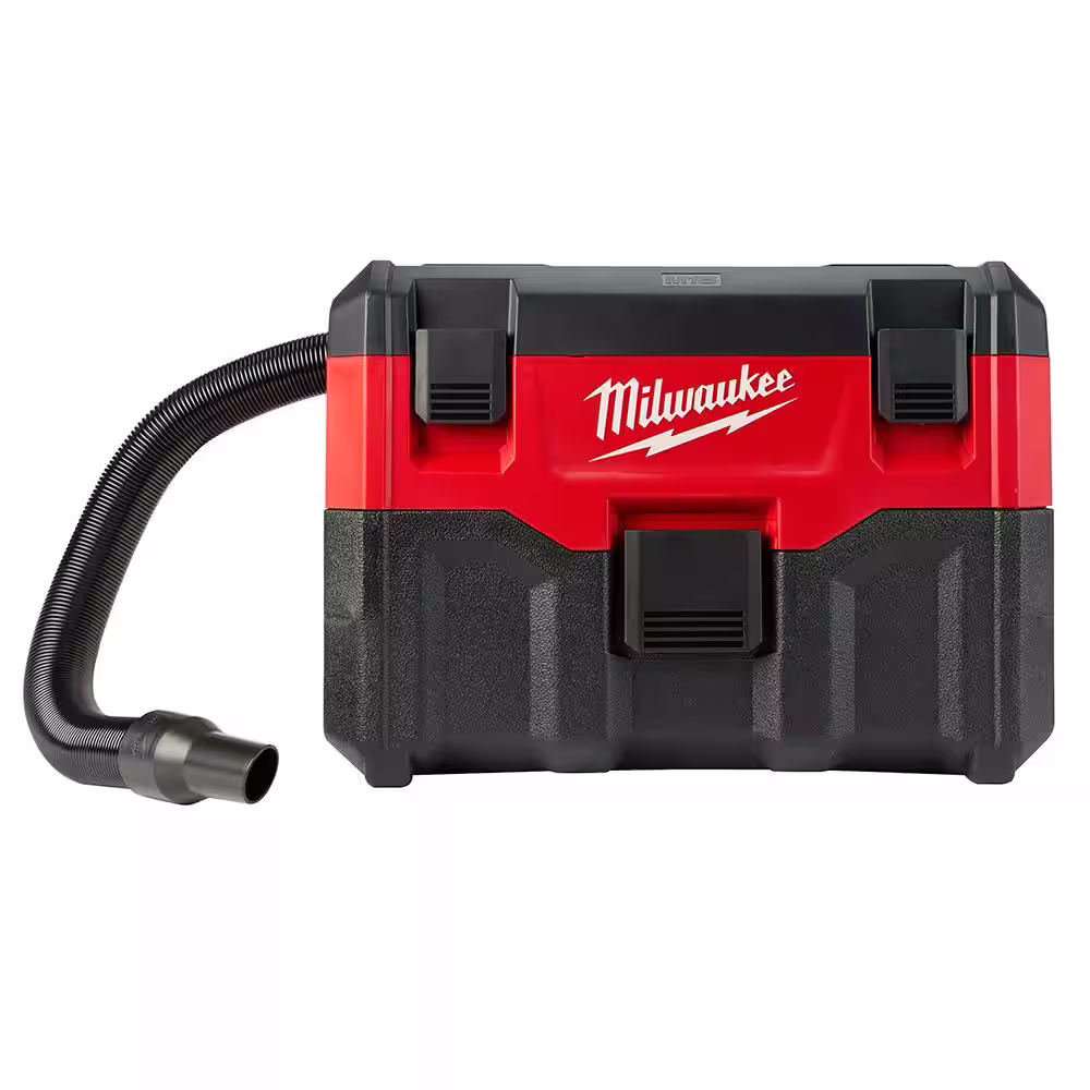 Milwaukee M18 18-Volt 2 Gal. Lithium-Ion Cordless Wet/Dry Vacuum with  M18 3.0 Ah Battery