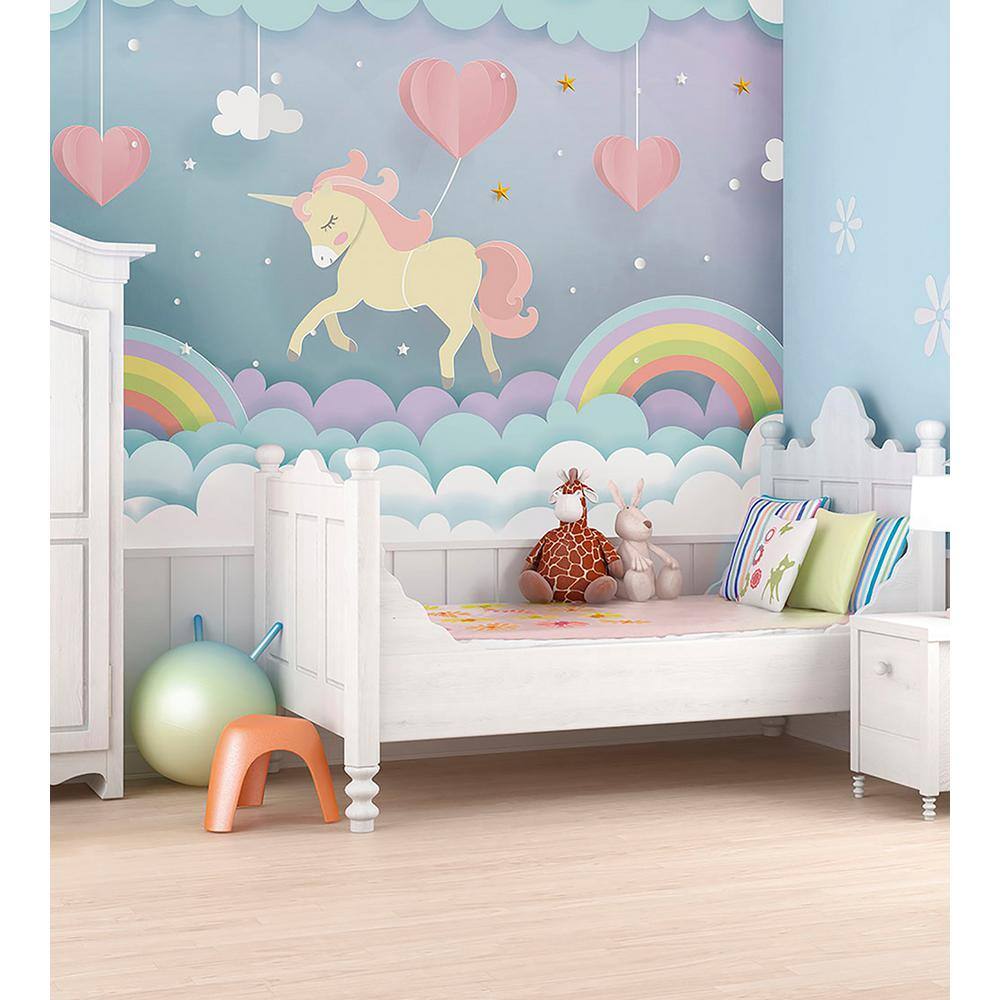 OhPopsi Unicorn Dream Wall Mural