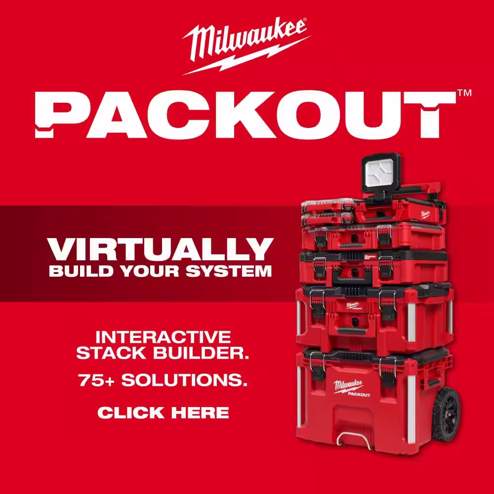 Milwaukee Packout Portable Storage