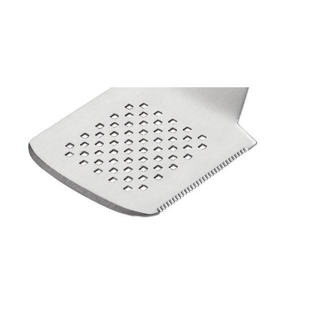 Frieling Texas BBQ turner w/holes and serrated edge, 17 in. x 5 in. x 75 in.
