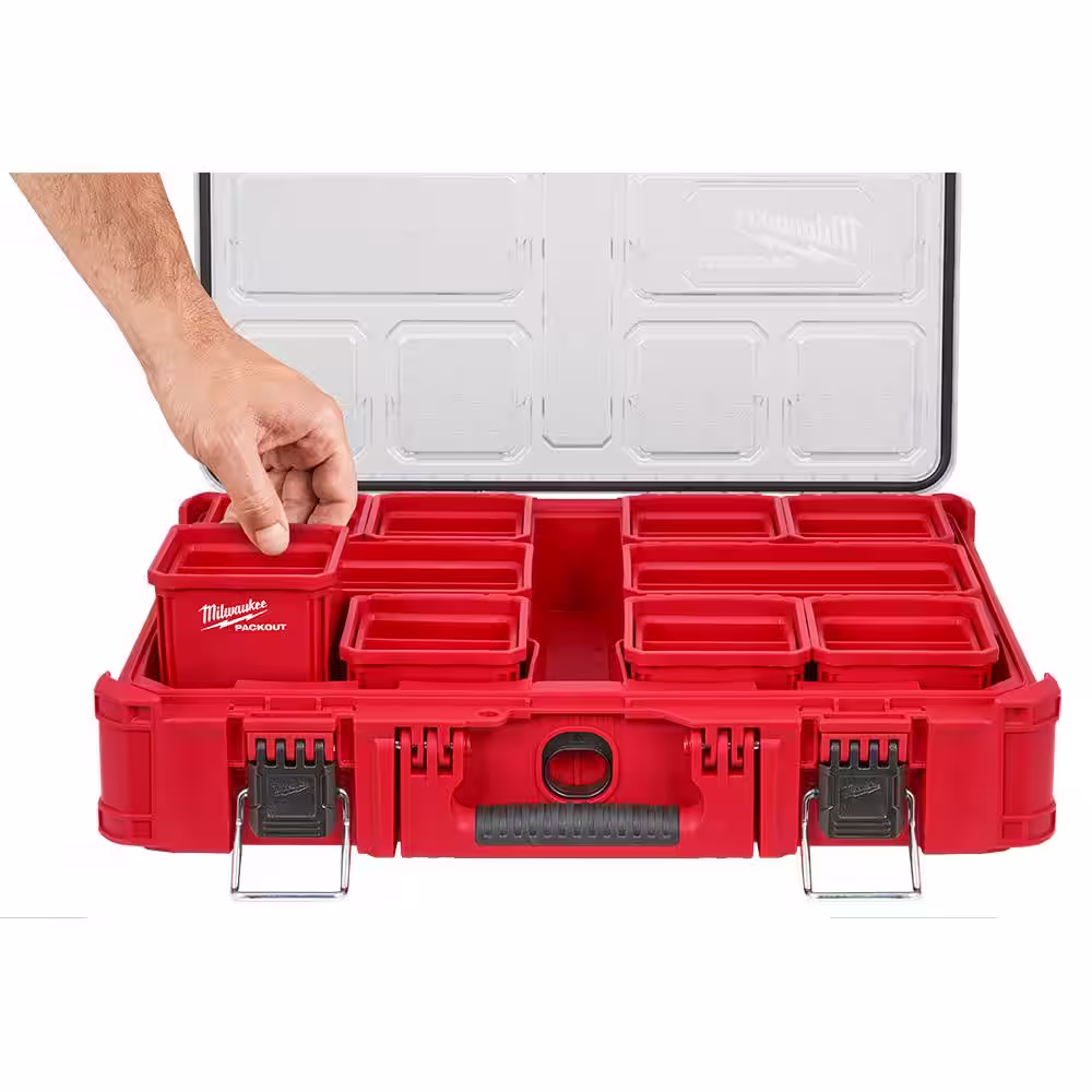 Milwaukee PACKOUT Bin Set (12-Pack)