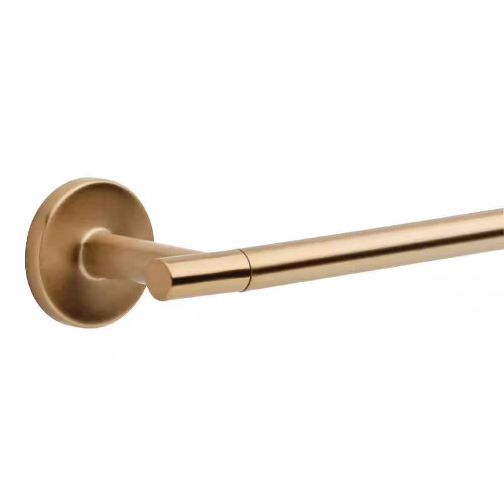 Delta Trinsic 18 in. Towel Bar in Champagne Bronze